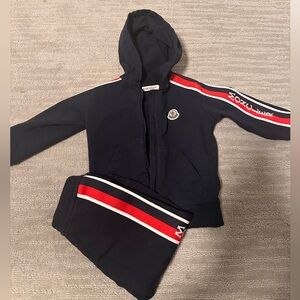 Moncler sweatsuit